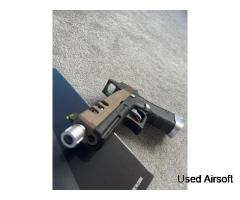 Brand new Vorsk EU17 vented slide with red dot - Image 4