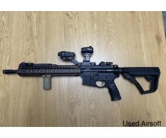 Double Eagle EMG Daniel Defense MWS GBB M4 - Image 2