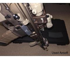 Salvo Precision Spear LT 11.5" V2 (Dark Earth) & Case Plus Accessories