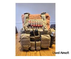 Warrior LPC V1 DFP MK1 Low Profile Plate carrier - Image 3