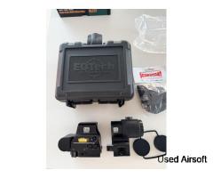 Eotech Exps 558 + G43 Magnifer 3x magnification