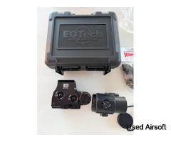 Eotech Exps 558 + G43 Magnifer 3x magnification - Image 2
