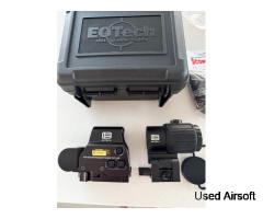 Eotech Exps 558 + G43 Magnifer 3x magnification - Image 4