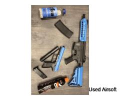 Used airsoft guns (used twice)