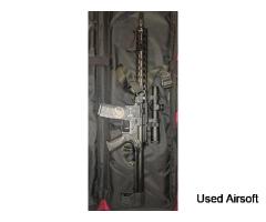 RWA Battle Arms Development Licensed 556-LW Airsoft AEG Rifle