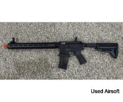 NEW - EMG Lancer Systems L15 Carbon Fiber Airsoft M4 AEG