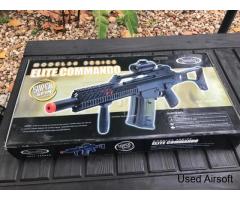 Vintage Neonfire .6mm air soft gun new old stock unused air rifle - Image 4