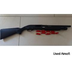 GELSOFT Gel shell ejecting shotgun