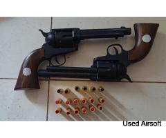 GELSOFT 2 Gel Single Action Army Revolvers