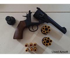 GELSOFT Gel/foam Webley Revolver