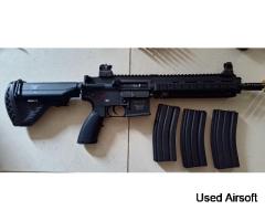 GELSOFT HL416 with simulated recoil.