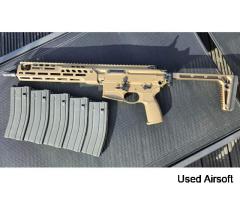 Salvo Precision MCX Spear LT 11.5" V1.5 + 5x Modify Tech Mags