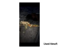 SSG10 Ghillie adapted with internal upgrades