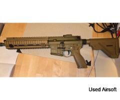 [FDP in] Replica H&K 416 A5 Gen3 RAL 8000 Umarex VFC GBBR - Image 2