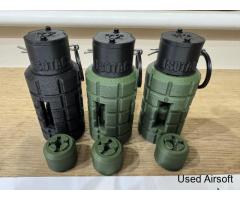 Airsoft grenade that won’t blow your wallet up