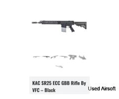 Looking for VFC SR25 GBB