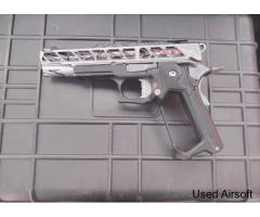 Hicapa 5.1 Tokyo Marui + bottle and regulator