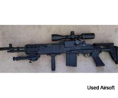 JG works M14 EBR + Accessories - Image 2