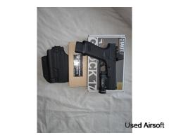 GHK G17 Gen 5 MOS - BFA Steel Slide, Barrel and Recoil Spring assembly