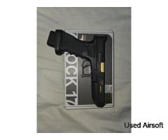 GHK G34 MOS TTI Comat Master - Steel Slide barrel and Recoil spring Assembly