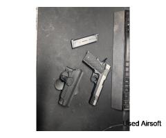 Raven MEU silver/black with holster - Image 2