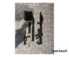 A Delta Armory DA-C09-EGL WRAITH™ 10" M-LOK M4/AR-15 AEG, Black