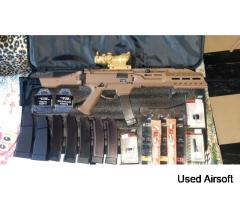 Brand new Scorpion evo asg rifle! - Image 3