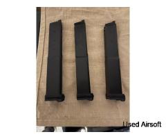 SMC-9 stick magazines