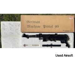 WWII German Metal MP40 - Image 2