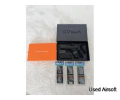 Tokyo Marui Glock 17 gen5 MOS