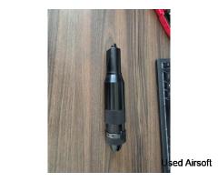 PBS Supressor 14mm CCW & 24mm CW Thread