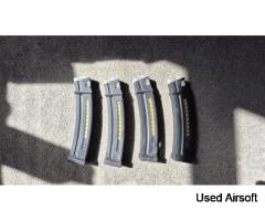 CYMA 130rnd Polymer Magazine MP5