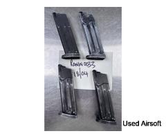 Tokyo Marui Mk23 SOCOM gas mags