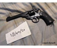 WELL CO2 Webley Revolver