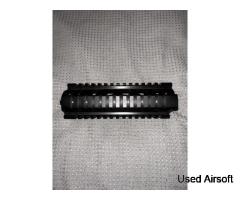 CYMA Metal Black M4/AR-15 Handguard Rail
