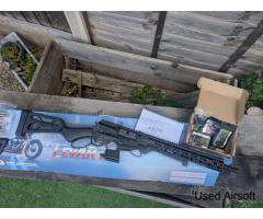 G+g lever . New with full upgrades