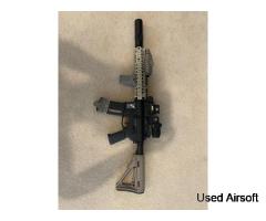 Fully built Mk18 Delta Armoury 30rps, Runs like a dream