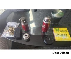 Oshiboom and tectonic impact grenades