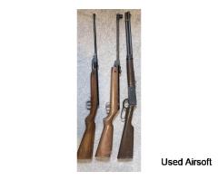 3x Air Rifles