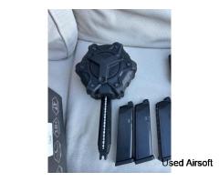 ACTION ARMY AAP 01 ASSASSIN GBB GAS POWERED PISTOL BUNDLE