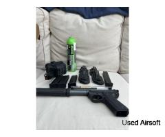 ACTION ARMY AAP 01 ASSASSIN GBB GAS POWERED PISTOL BUNDLE - Image 4