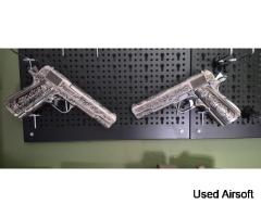 We 1911 cartel pistols