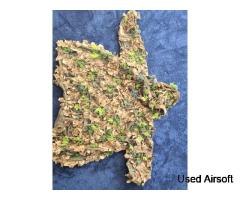 Kmcs Cloak and Boonie hat with camo eye pro and gaiter