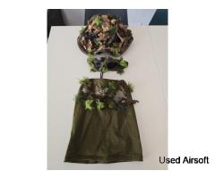 Kmcs Cloak and Boonie hat with camo eye pro and gaiter - Image 2