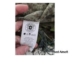 Kmcs Cloak and Boonie hat with camo eye pro and gaiter - Image 3