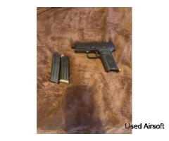 FN 509 (Double eage) - 2 mags