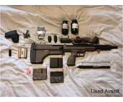 Upgraded Silverback SRS 16"