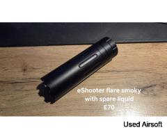 Eshooter smokey flare tracer