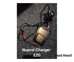 Nuprol Battery Charger