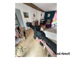 AEG M4 black SAIGO DEFENSE - Image 2